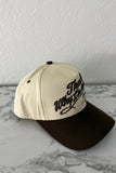 That’s Why I’m Here Cowboys & Beer Two-Tone Trucker Hat