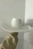 Moonbeam Cowgirl Rhinestone Hat