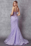 Juliet 250 Embellished Lace Mermaid Dress