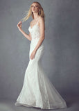Juliet 250 Embellished Lace Mermaid Dress