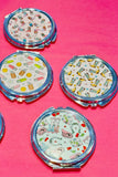 Retro Handmade Compact Mirrors