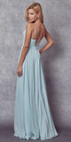 Juliet 263 Spaghetti Strap Long Formal Dress