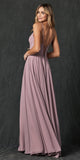 Juliet 263 Spaghetti Strap Long Formal Dress