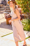 Vanilla Latte Jumpsuit