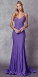 Juliet 276 Stone Accented Long Mermaid Gown
