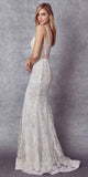 Juliet 277 Fancy Glitter Design Tulle Mermaid Dress