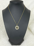 Zodiac Symbol Gold Dipped Necklace