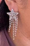 Shooting For The Stars Fringe Earrings