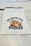 My Weekend Is All Booked - Book Lover Zipper Pouch