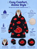 naruto  Akatsuki Blanket Hoodie