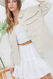 Saddle Up Distressed Jacket