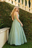 Juliet 295 Floor Length Leaf Lace Gown Corset Bodice Prom Gown