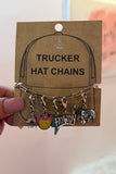 Western Charm Trucker Hat Chains