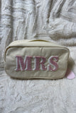 Mrs. Bridal Cosmetic Pouch