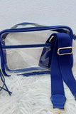 Clear Stadium Bag with Tassel