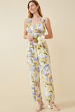 Island Muse Tropical Jumpsuit