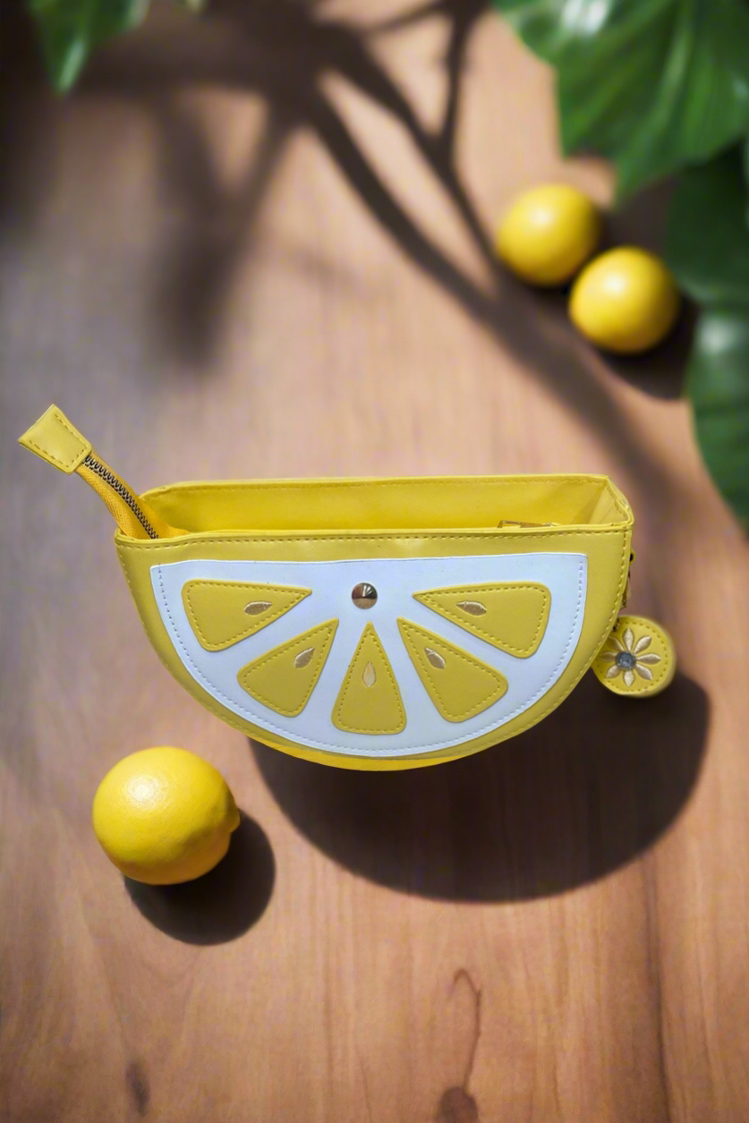 Easy Peasy Half Lemon Squeezy Crossbody Bag – The Salted Hippie