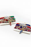 GOAL Soccer Bracelet Stack