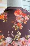 The Spring Bloom Floral Printed Long Sleeve Mesh Top