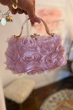 Rosé Petal Clutch