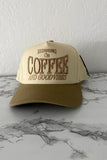 Running on Coffee & Good Vibes Two-Tone Trucker Hat