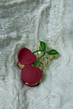 Cherry Blossom Hair Claw Clip