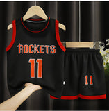 Children's Clothing Sports Basketball Wear Children's Clothing Boys' Suit