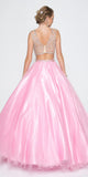 Juliet 338 Quinceanera Dress 2-Piece Bateau Neckline Cap Sleeve