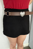 Rodeo Sweetheart Heart Buckle Belt