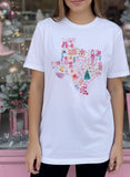 Texas Christmas Cheer Tee