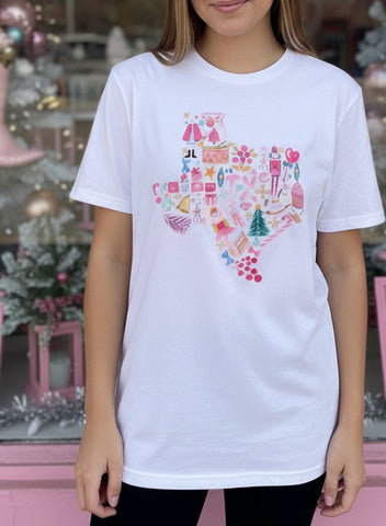 Texas Christmas Cheer Tee