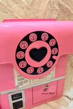 Pink Hotline Bling Babe Crossbody Bag