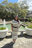 Coastal Waves Knit Two Piece Set