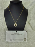 Zodiac Symbol Gold Dipped Necklace