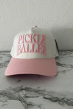Pickle Baller Two-Tone Trucker Hat