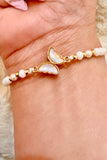 Butterfly Dream Adjustable Beaded Bracelet