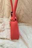 City Girl Buckle Shoulder Bag