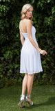 CLEARANCE - Cinderella Divine 3909 One Shoulder Chiffon Dress (Size 2XL)