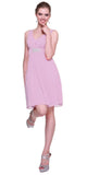 CLEARANCE - Cinderella Divine 3915 Chiffon Dress Knee Length (Size XL)