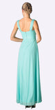 CLEARANCE - Cinderella Divine 3984 Long Chiffon Dress Sleeveless (Size XL)