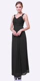 CLEARANCE - Cinderella Divine 3984 Long Chiffon Dress Sleeveless (Size XL)