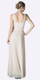 CLEARANCE - Cinderella Divine 3984 Long Chiffon Dress Sleeveless (Size XL)