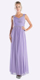 CLEARANCE - Cinderella Divine 3984 Long Chiffon Dress Sleeveless (Size XL)