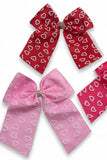 Love Letter Heart Bow Hair Clip