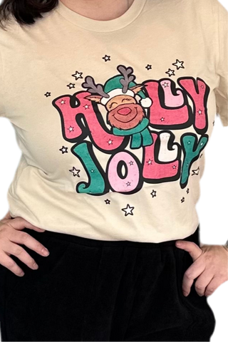 Holly Jolly Tee