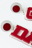 Gameday Drop Statement Earrings