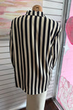 Boss Babe Power Stripe Button Down