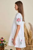Houston Rose Rodeo Dress