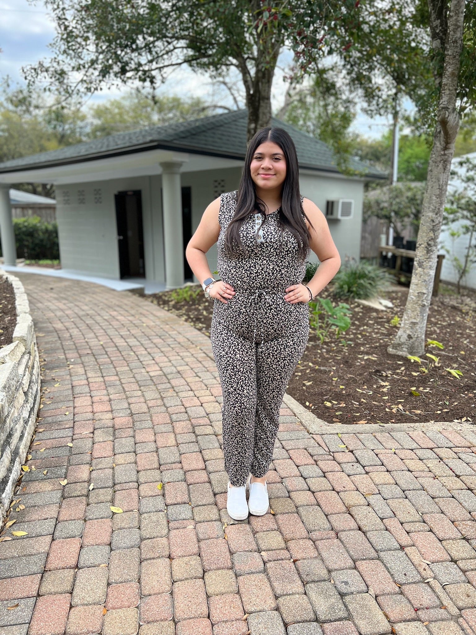 1-2-3 Inning Leopard jumpsuit – The Salted Hippie Boutique