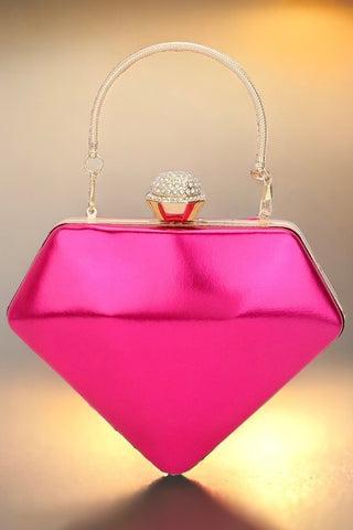 Diamond Lover Clutch Bag